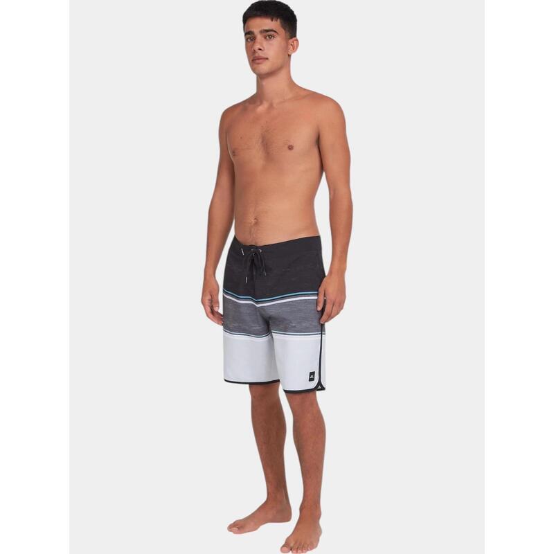 Sort de plaja Lennox Scallop 19" Boardshorts barbati