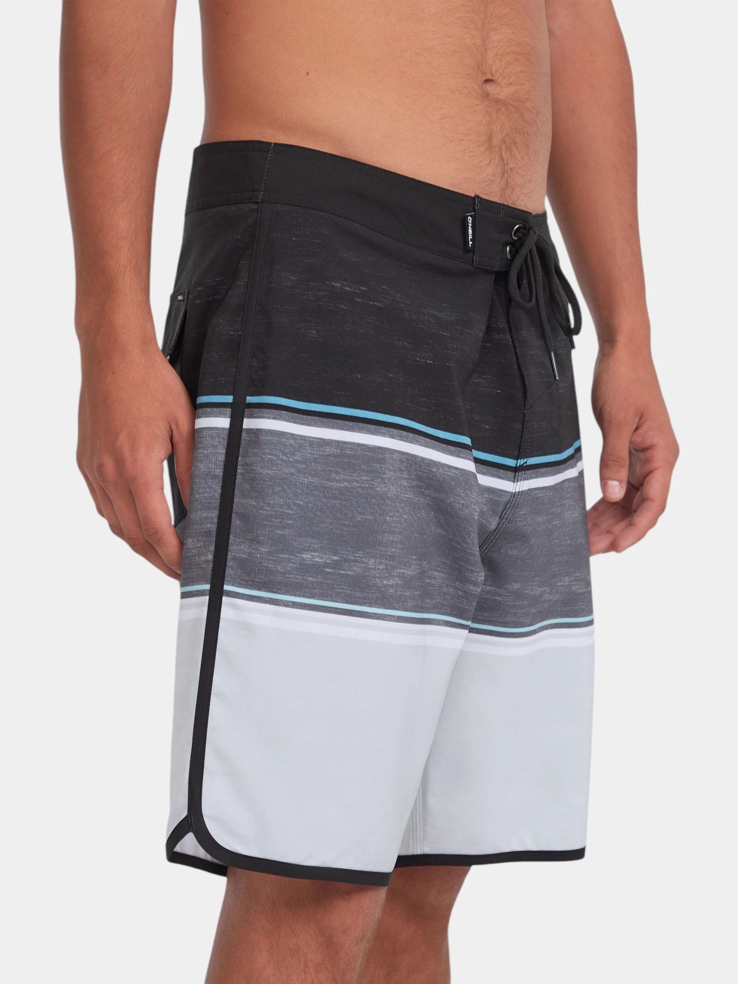 Short de plage hommes Lennox Scallop 19" 5/7