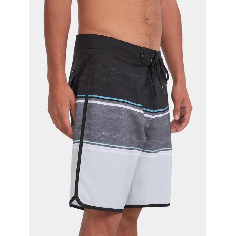Sort de plaja Lennox Scallop 19" Boardshorts barbati