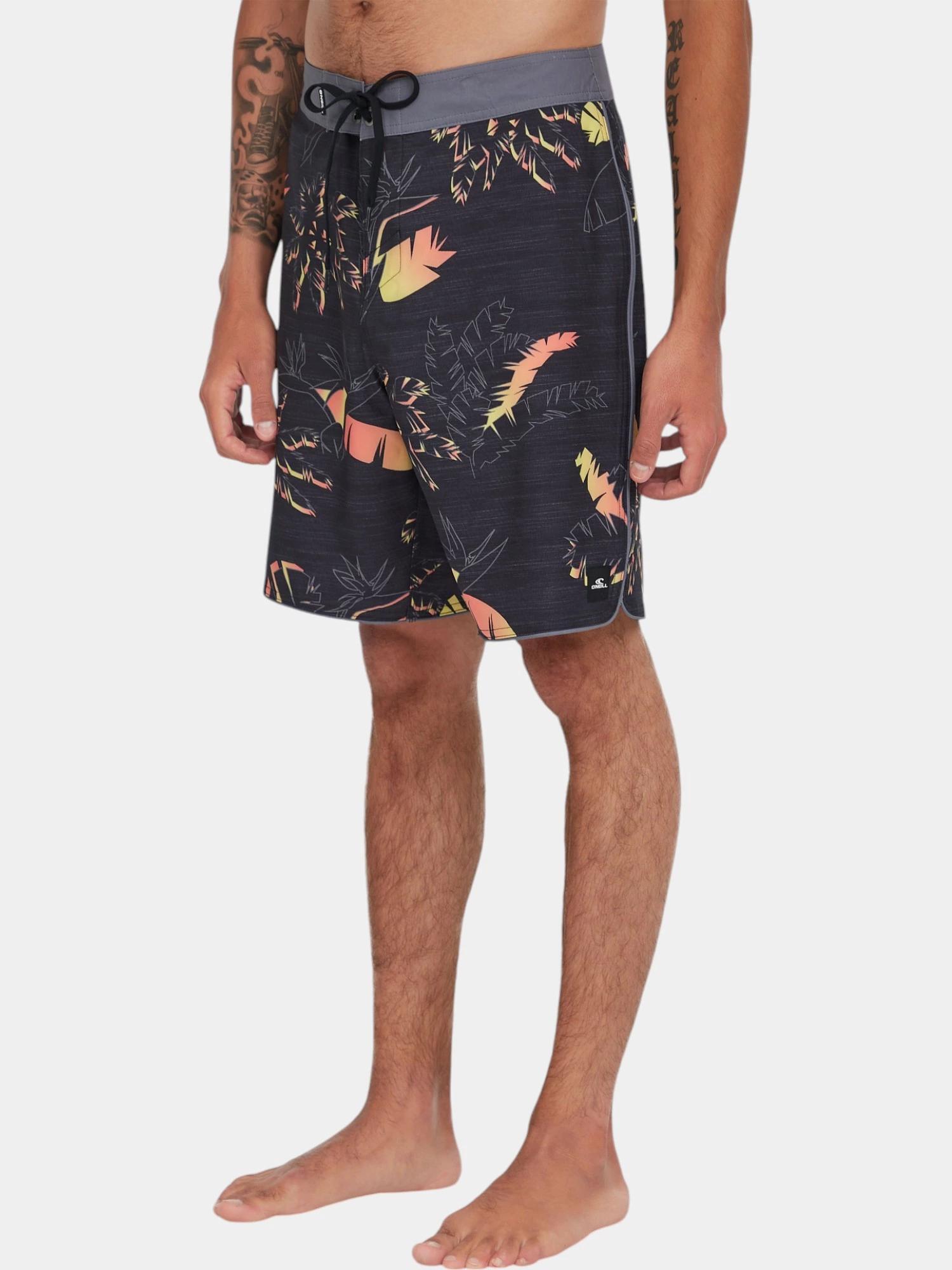 Boardshort heren Hyperfreak Mysto Scallop 19" 2/7