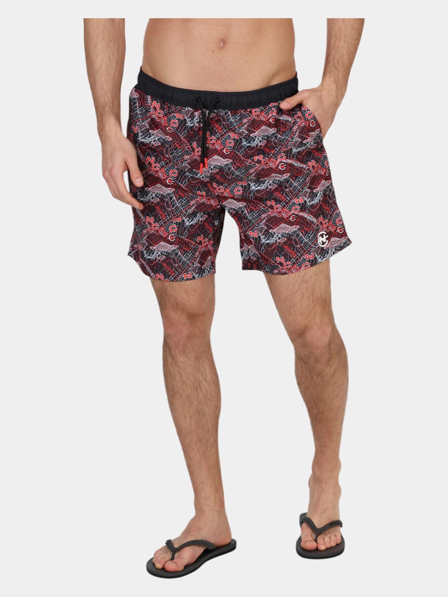 NAUTICA Costumi da bagno da uomo Kilkenny 6"