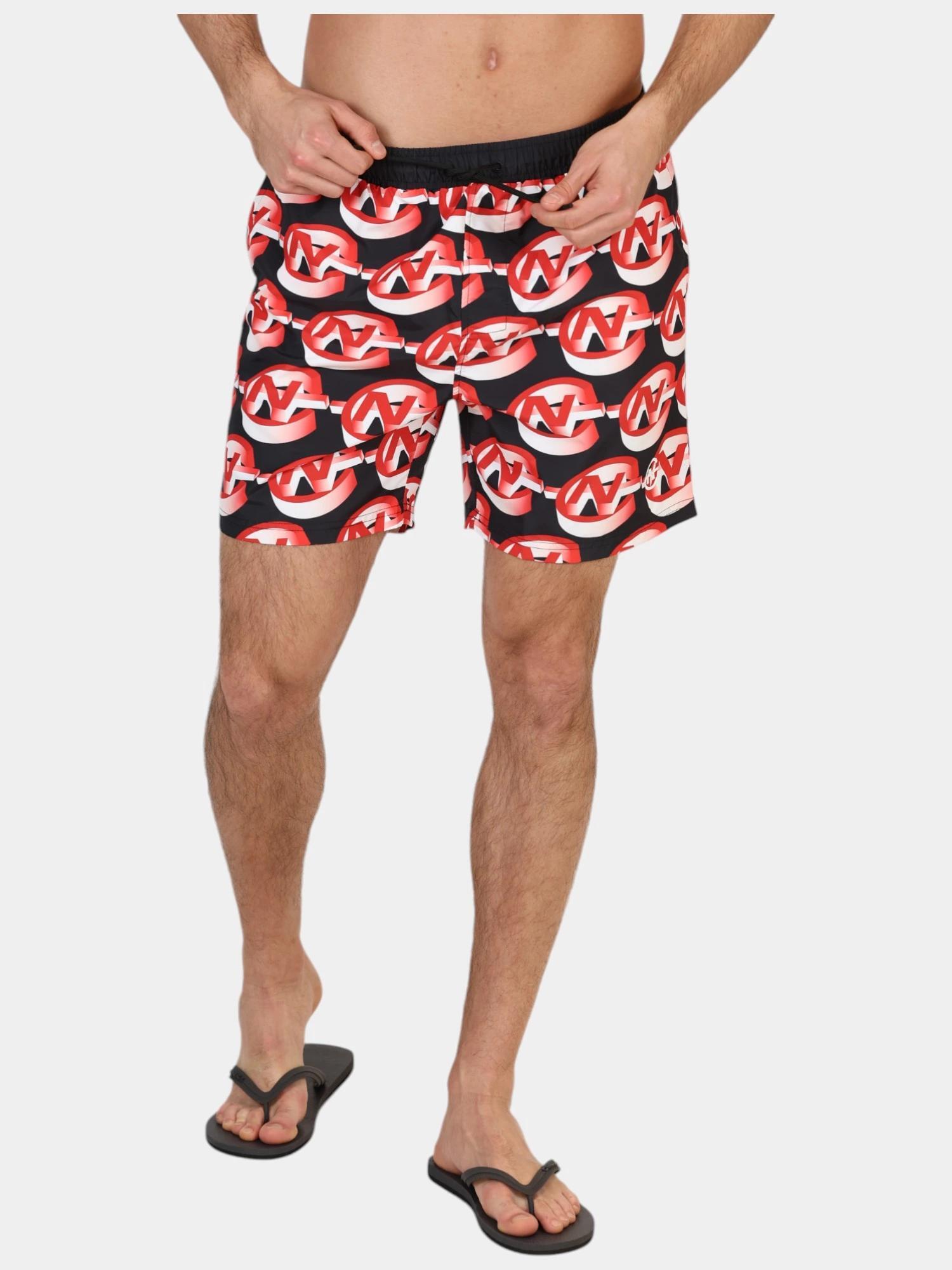 NAUTICA Costumi da bagno da uomo Ballymena 6"