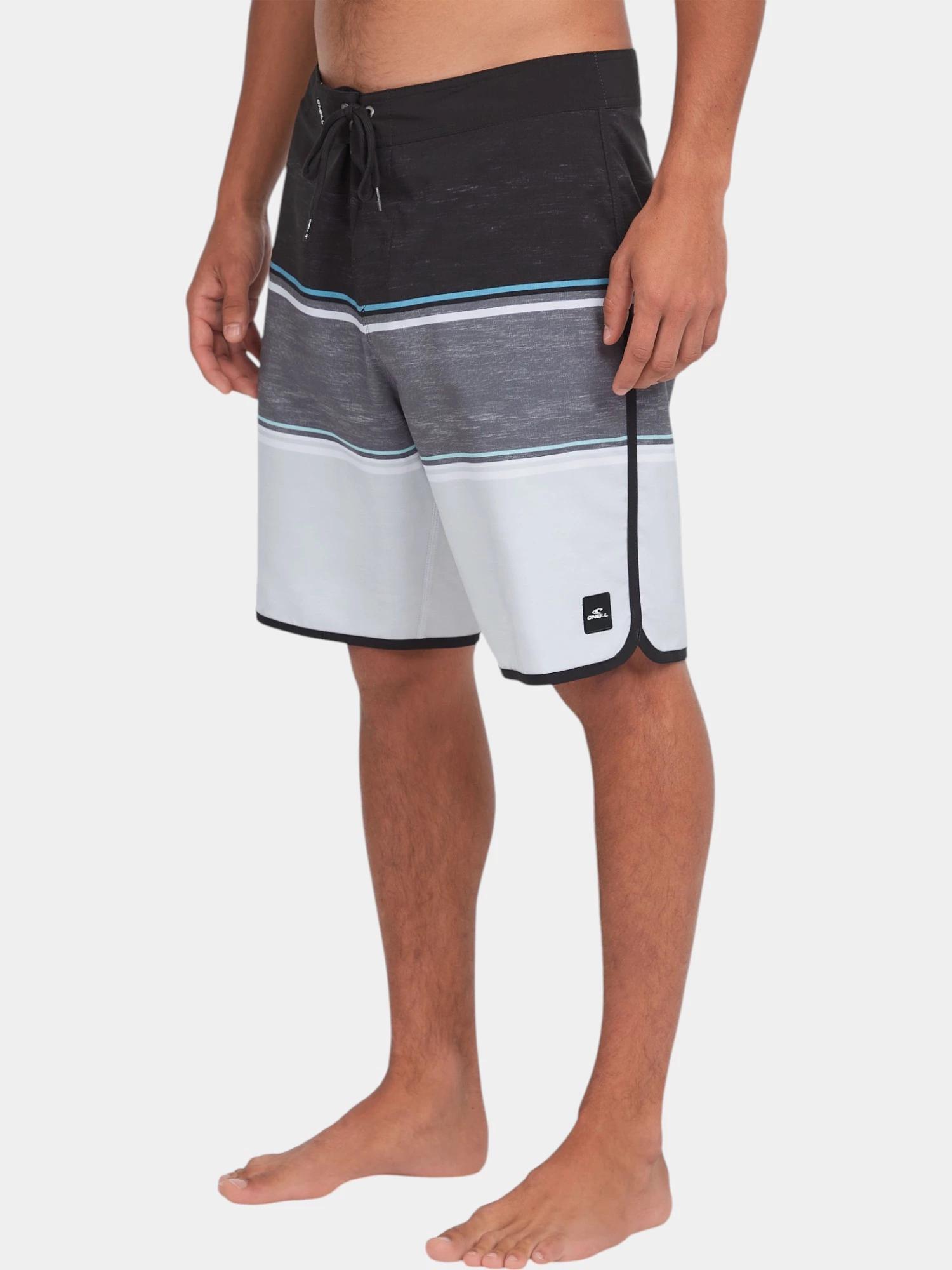 Short de plage hommes Lennox Scallop 19" 2/7
