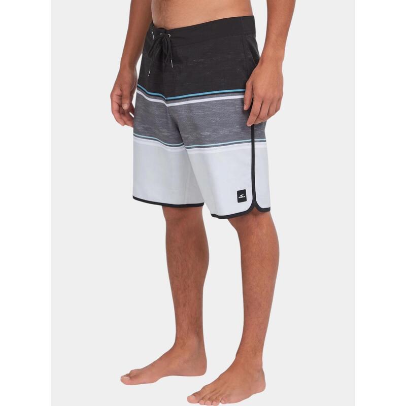Sort de plaja Lennox Scallop 19" Boardshorts barbati