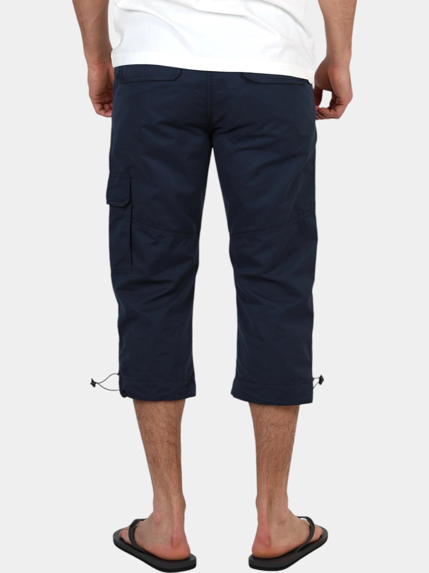 Pantacourt homme FUPPACOU - Navy 3/7