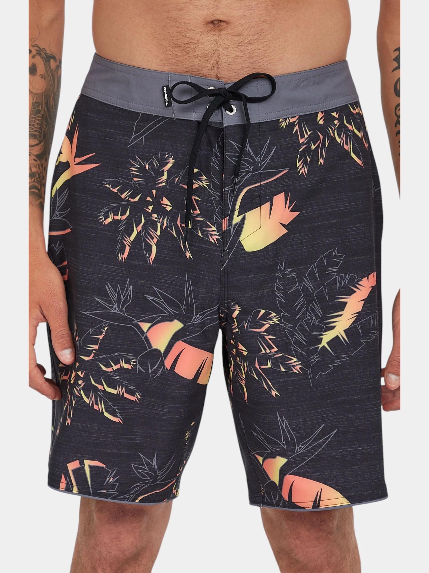 Boardshort heren Hyperfreak Mysto Scallop 19" 5/7