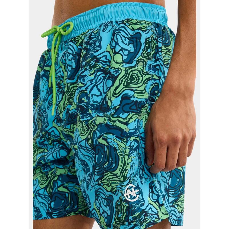 Kąpielówki męskie Nautica Blackwater 6"