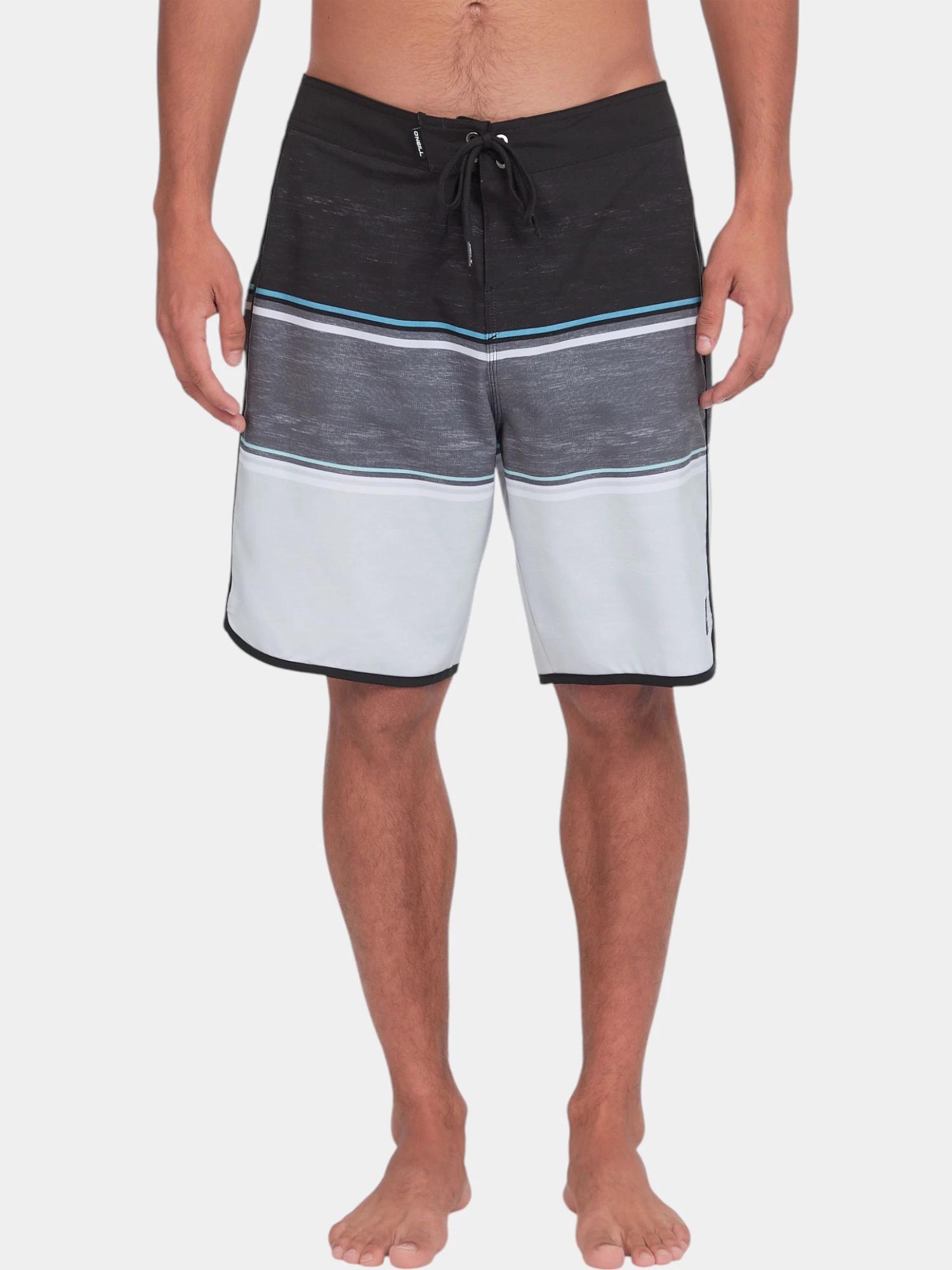 Short de plage hommes Lennox Scallop 19" 1/7