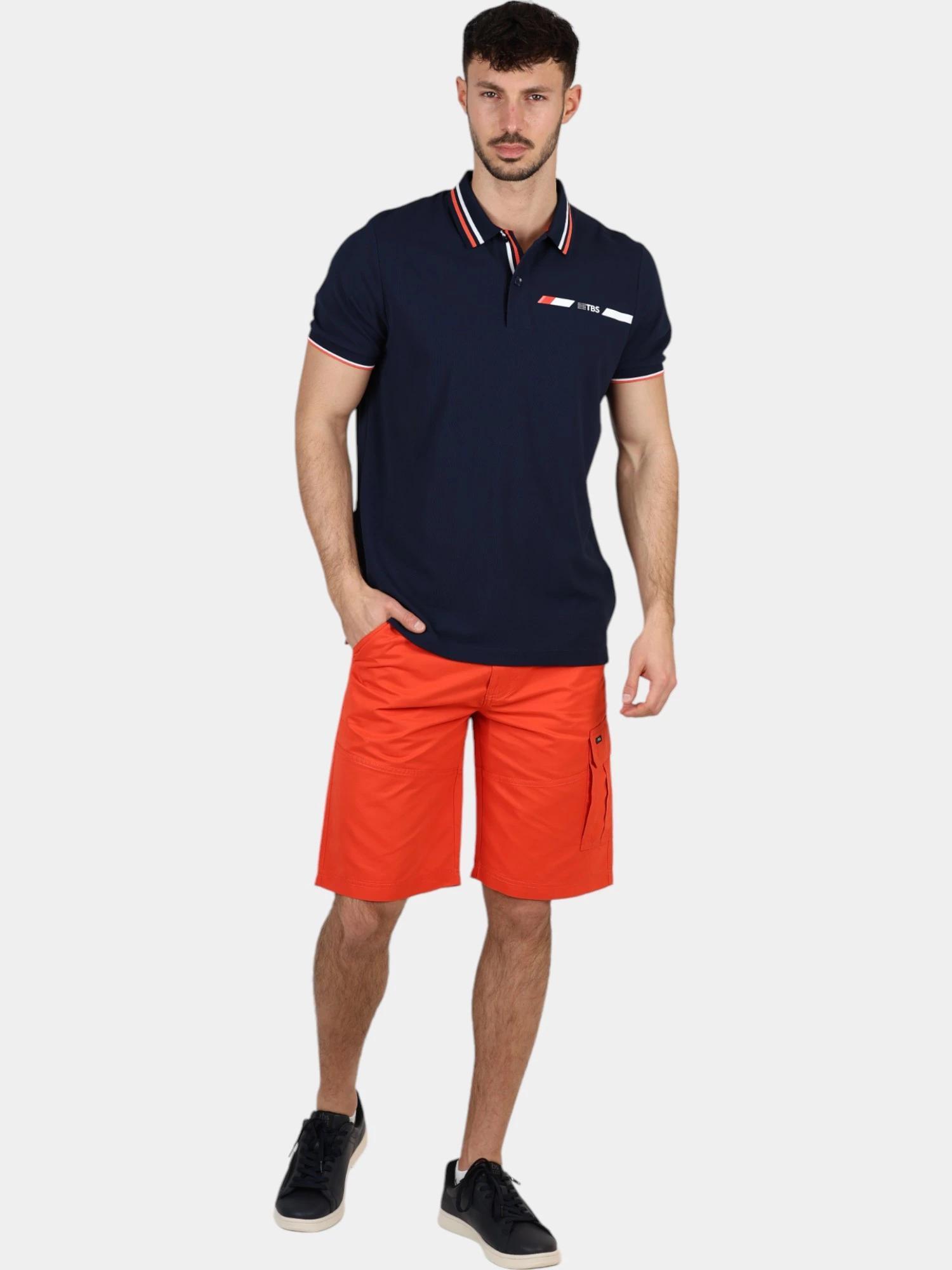Bermudas Rojas de Hombre TBS Fanion 5/6