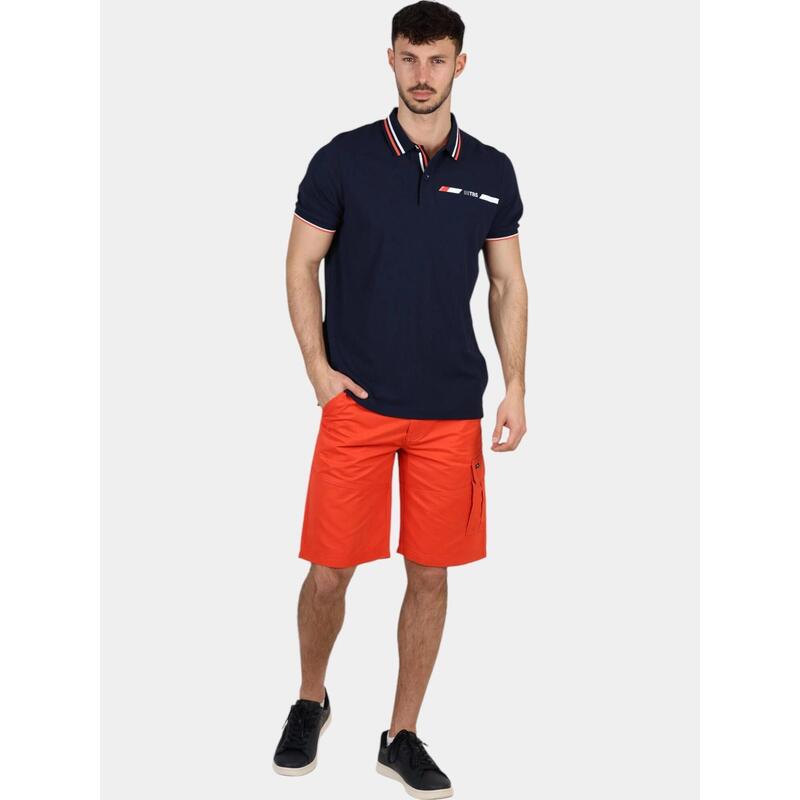 Pantaloni scurti cu buzunare laterale Fuppaber barbati