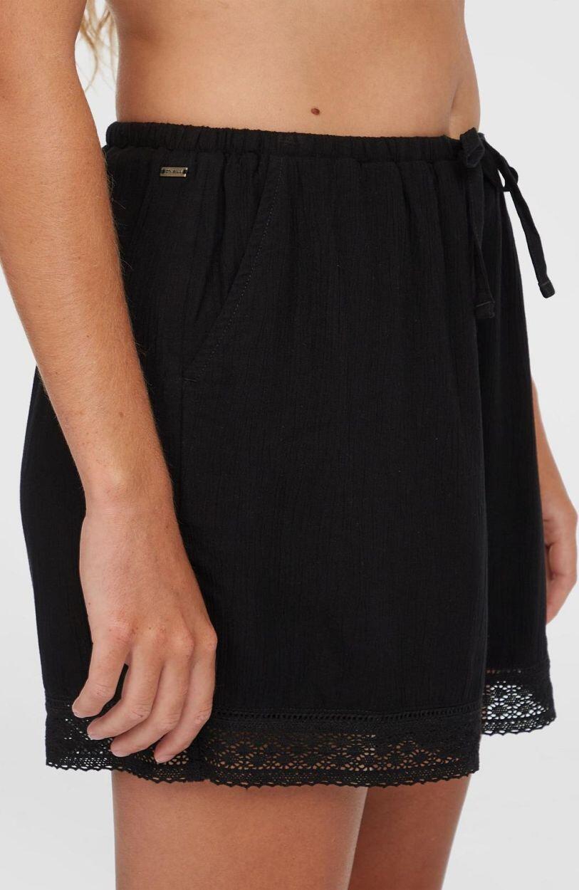 O'NEILL O'neill Shorts ESSENTIALS EMBROIDERY SHORTS  Femmes Black Out 2/7