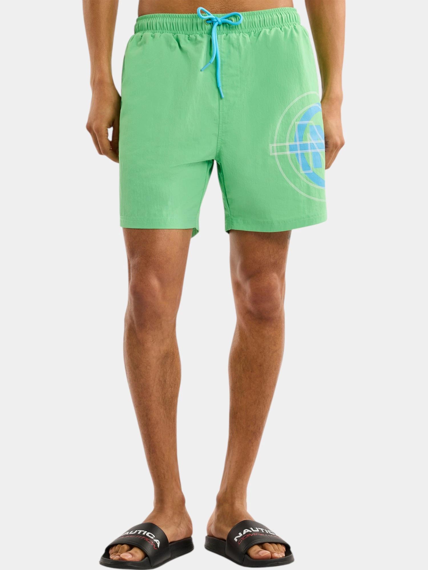 NAUTICA Zwembroek heren Crumlin 6"