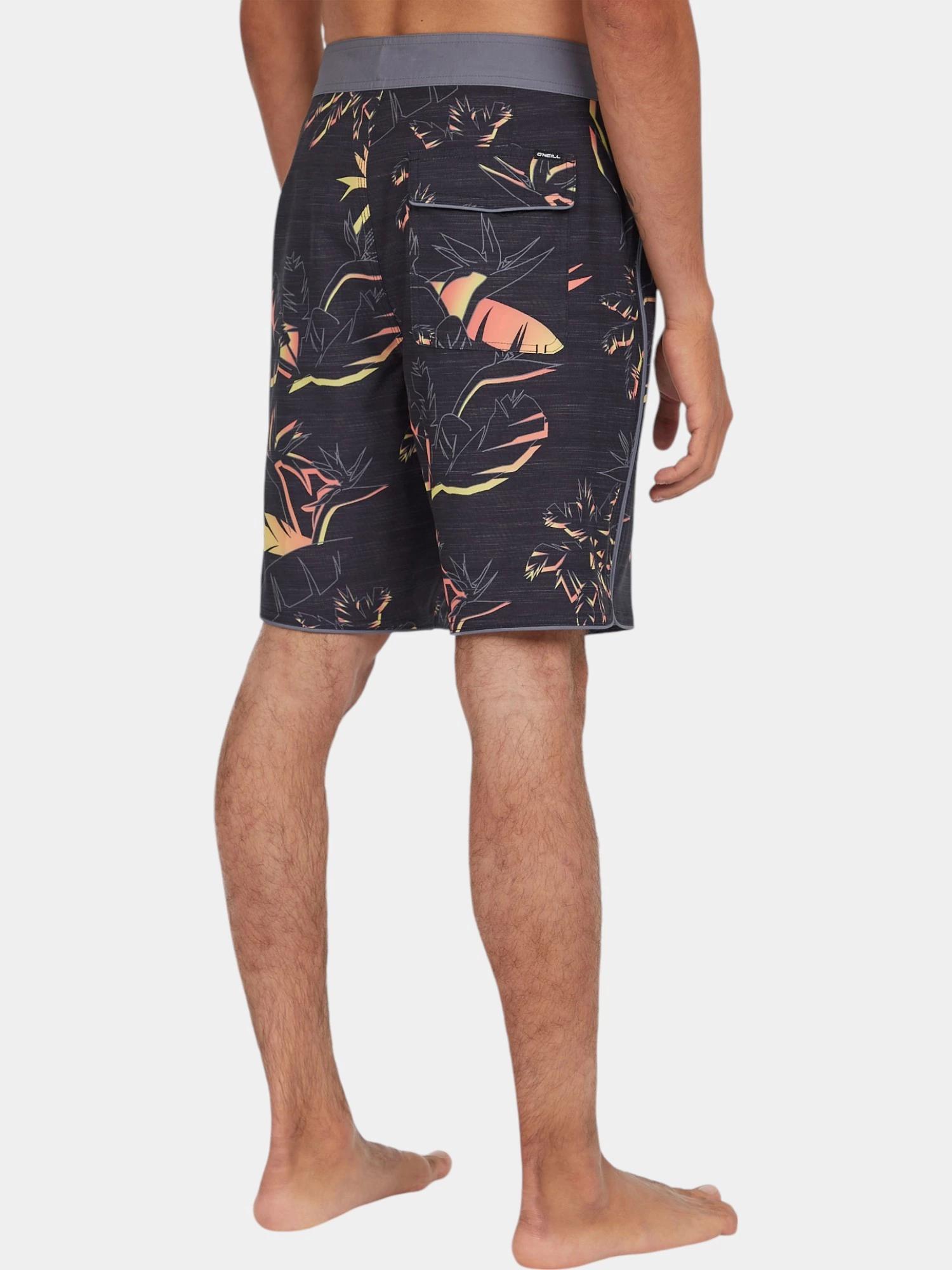 Boardshort heren Hyperfreak Mysto Scallop 19" 3/7
