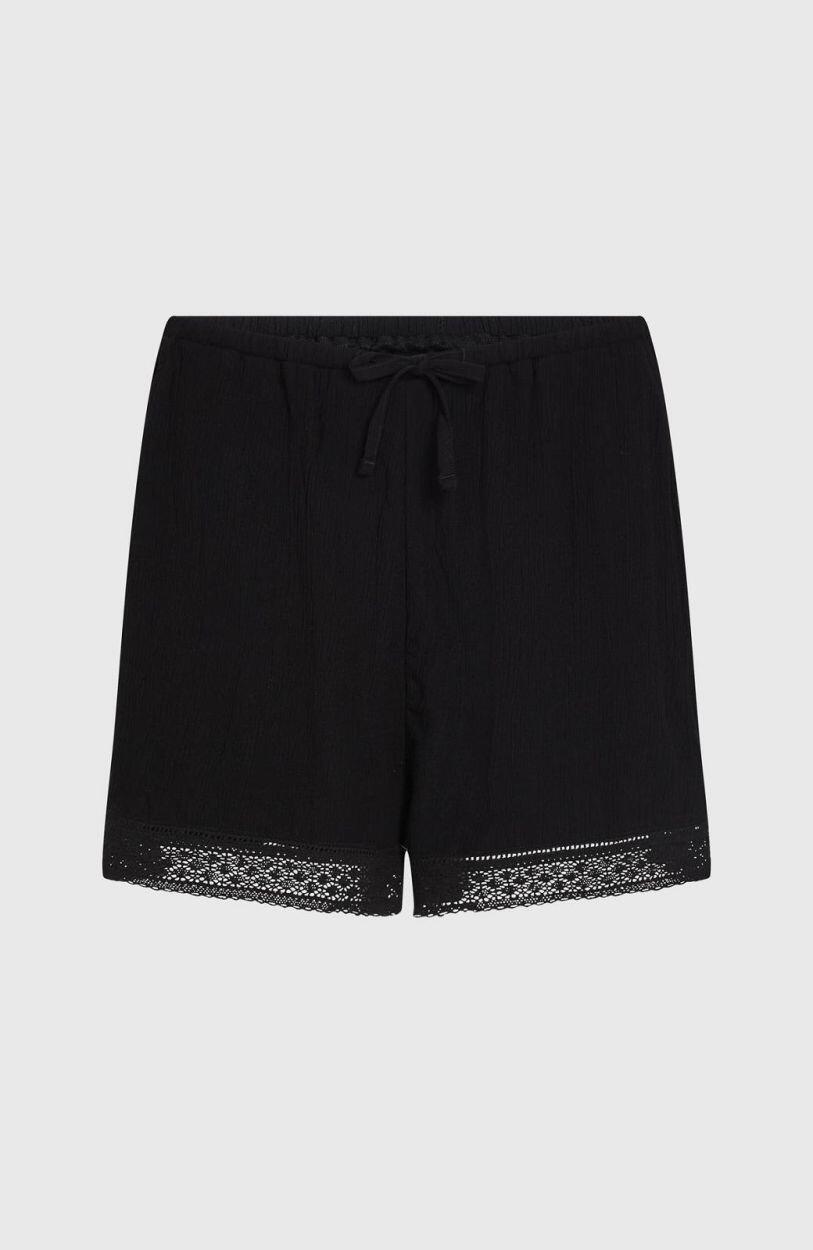 O'NEILL O'neill Shorts ESSENTIALS EMBROIDERY SHORTS  Femmes Black Out 5/7