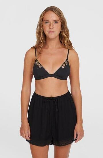 Pantaloncini donna Essentials Embroidery