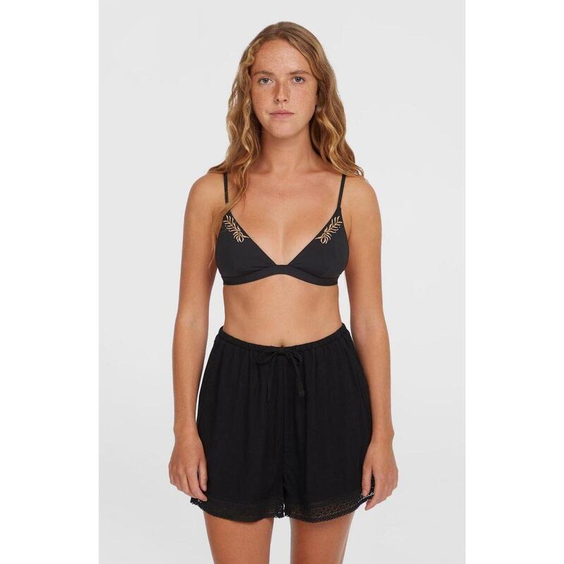 Pantaloni scurti Essentials Embroidery Shorts femei