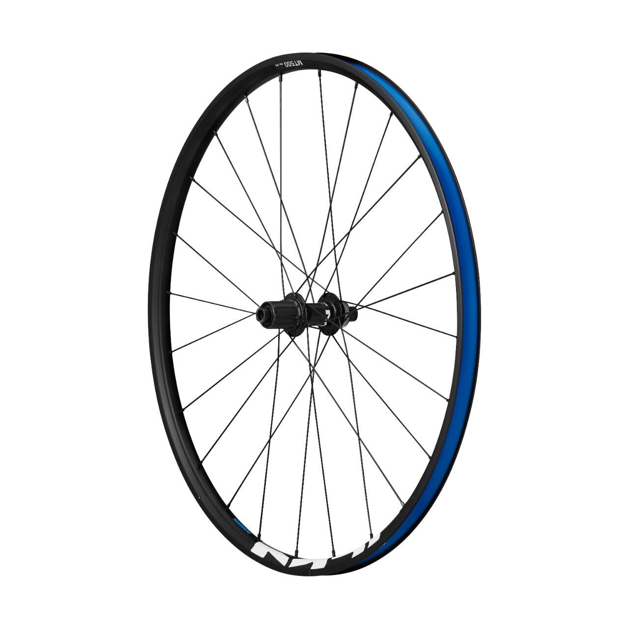 SHIMANO Ruota con freno a disco 11V e bloccaggio centrale Shimano WH-MT500
