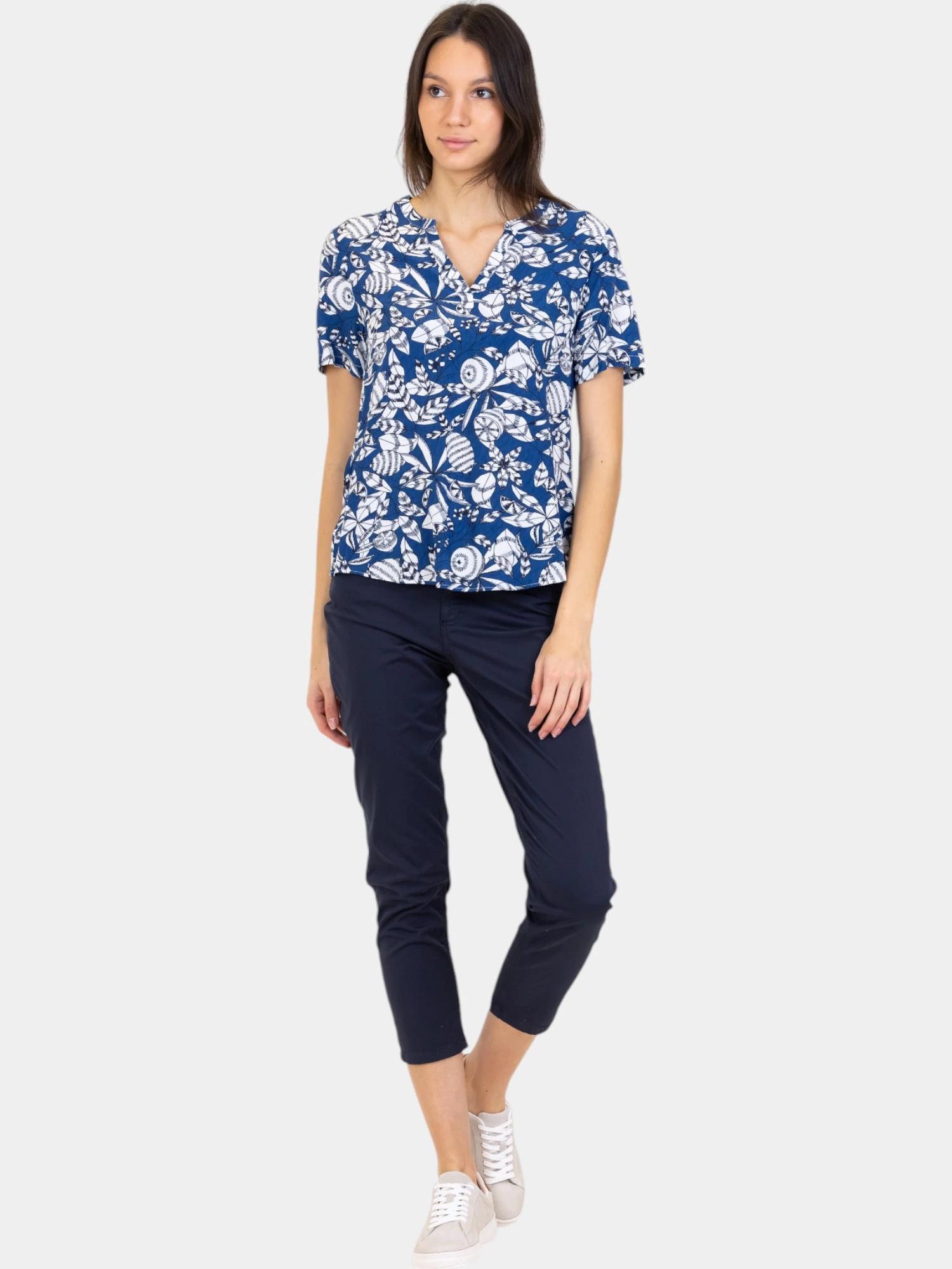 Blusa Floral Marina para Mujer TBS JANIEMIS 4/5