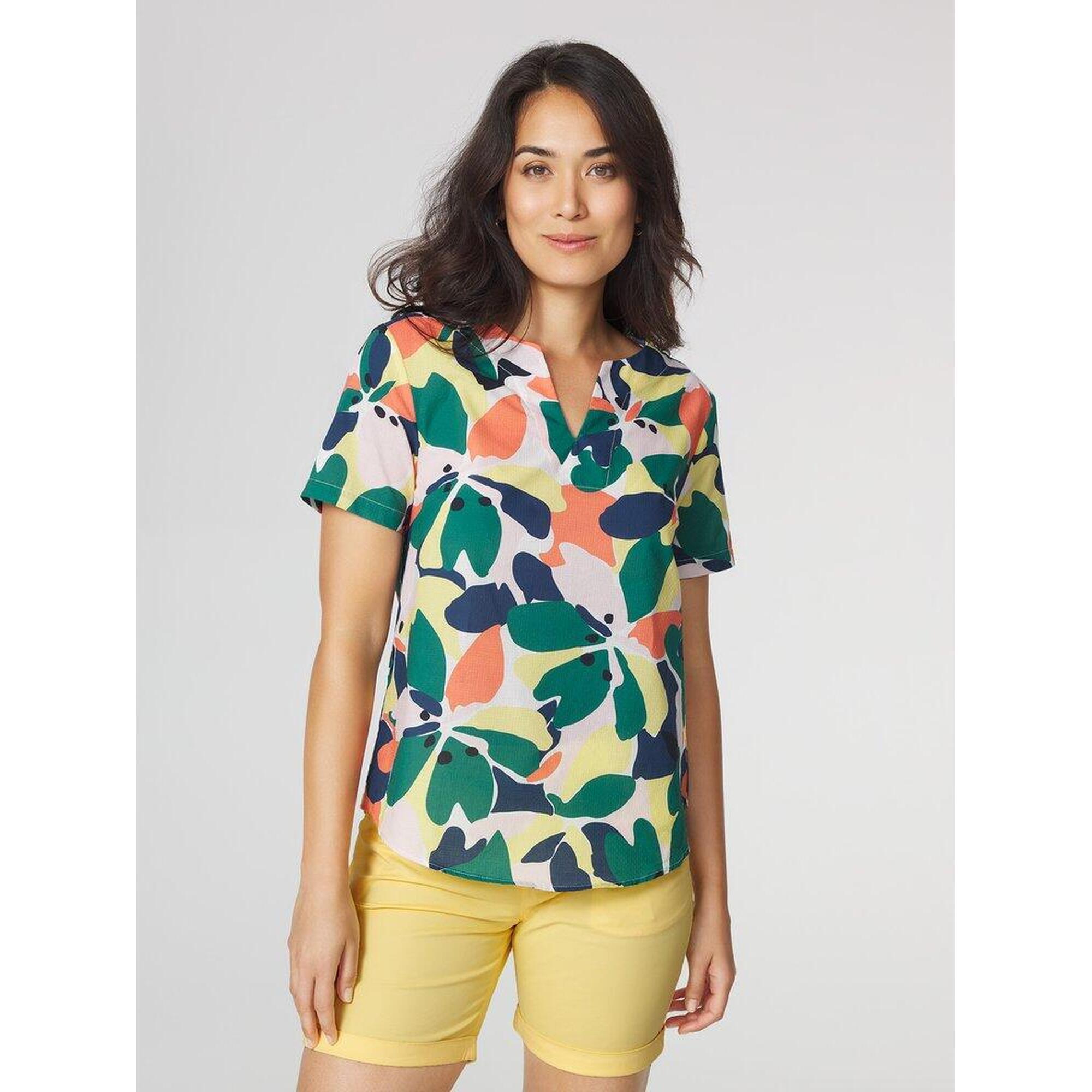Bluza cu maneci scurte Aglaemis femei