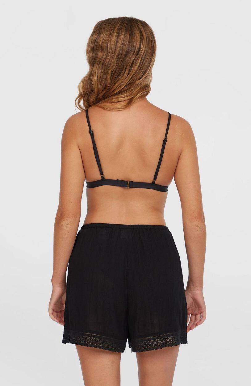 O'NEILL O'neill Shorts ESSENTIALS EMBROIDERY SHORTS  Femmes Black Out 3/7