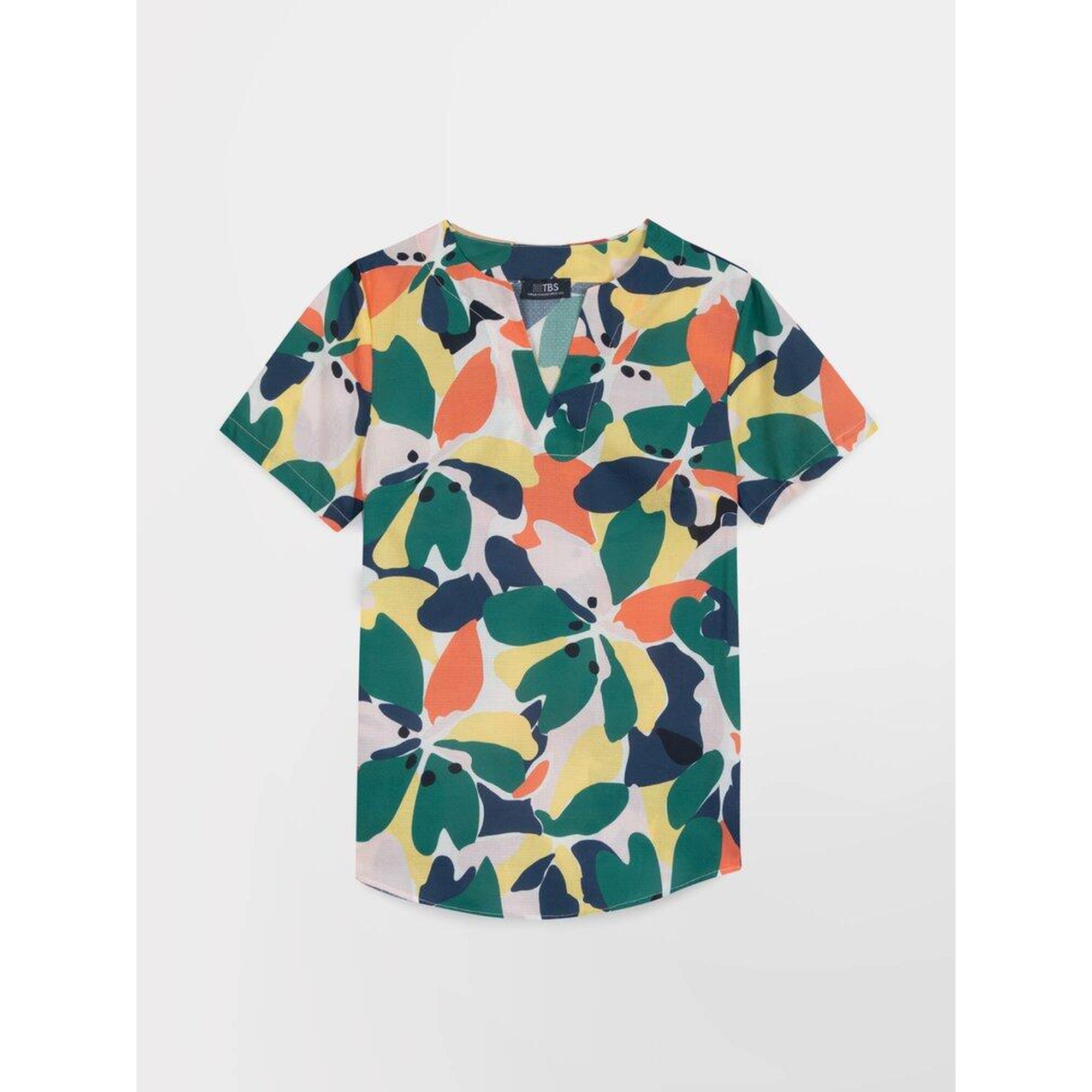 Bluza cu maneci scurte Aglaemis femei