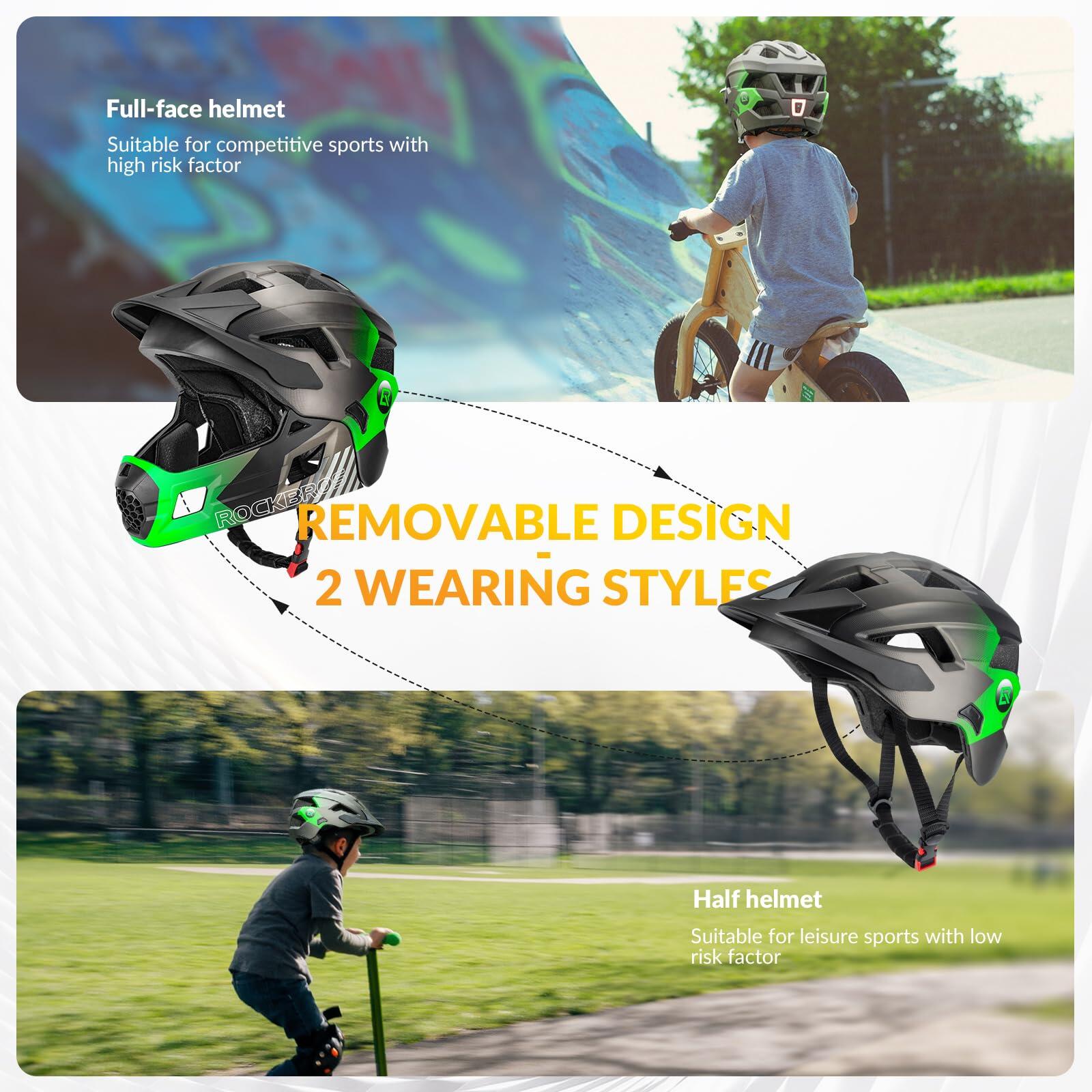 Aomiun Mountain Bike Helmet Motorcycling Helmet With Back Light