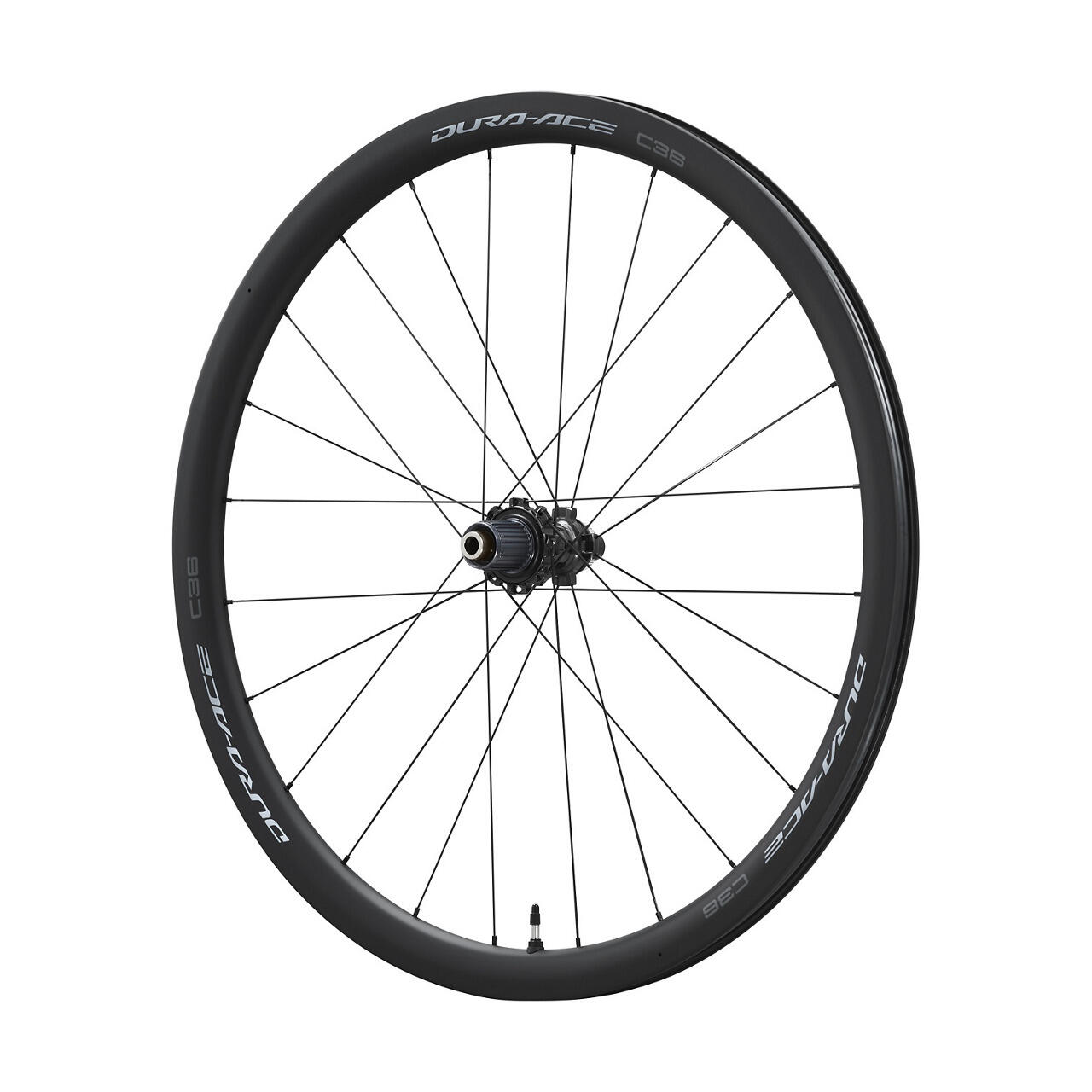 SHIMANO Ruota freno a disco con bloccaggio centrale Shimano WH-R9270-C36-TL-R 12
