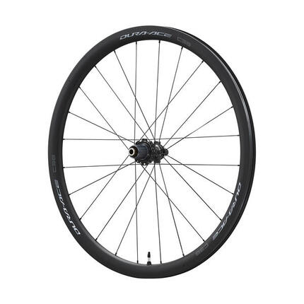Roue vitesses frein à disque center lock Shimano WH-R9270-C36-TL-R 12