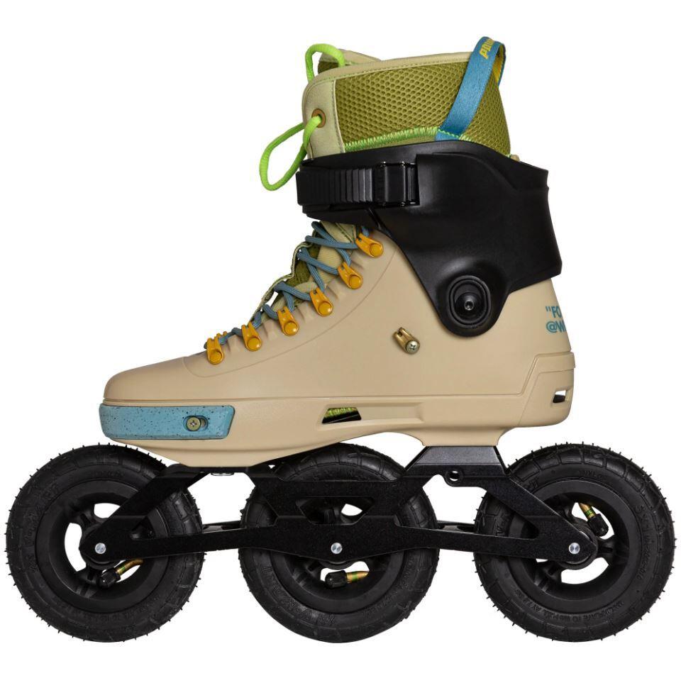 Roller quad Powerslide Next Renegade Werbeski Pro 125 5/6