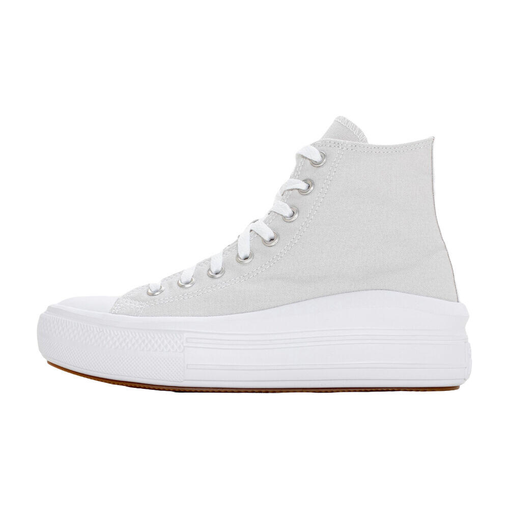 Scarpe Da Ginnastica Converse Modello Chuck Taylor All Star Move Colore Grigio 2/5