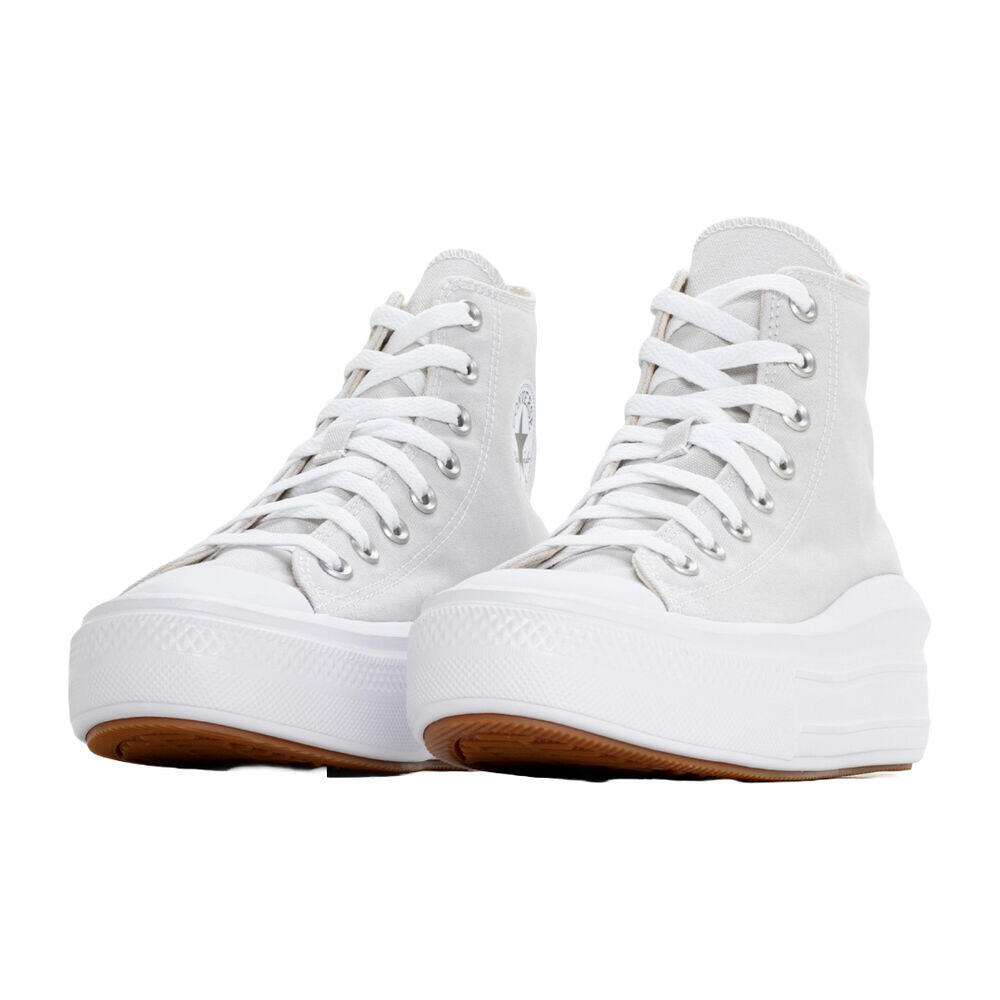 Scarpe Da Ginnastica Converse Modello Chuck Taylor All Star Move Colore Grigio 4/5