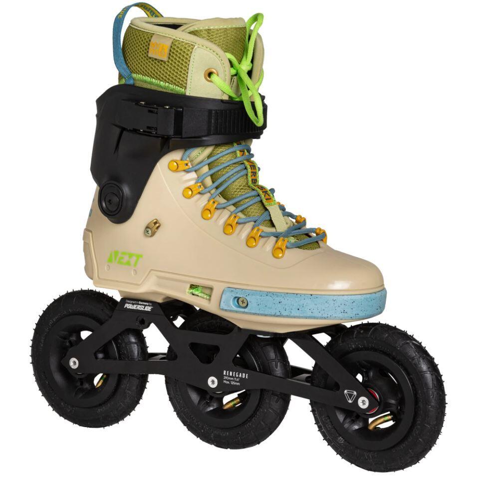 Quadruplo rullo Powerslide Next Renegade Werbeski Pro 125 2/6