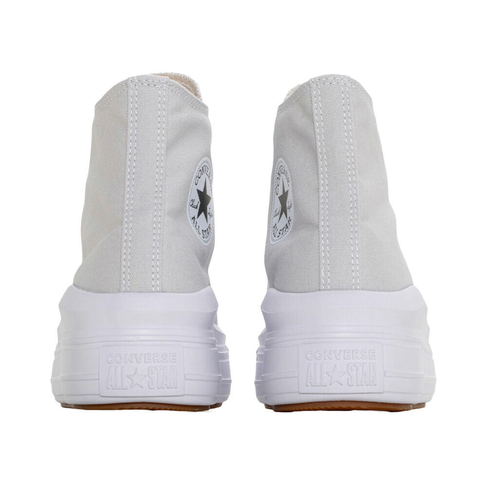 Scarpe Da Ginnastica Converse Modello Chuck Taylor All Star Move Colore Grigio 3/5