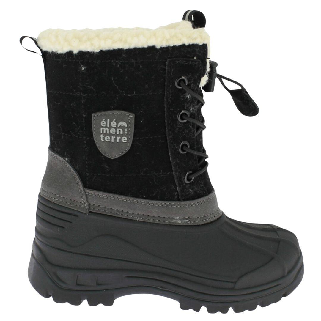 Elementerre - Noir 33 - Chaussures D'Alpinisme - Noir - 33 - Decathlon