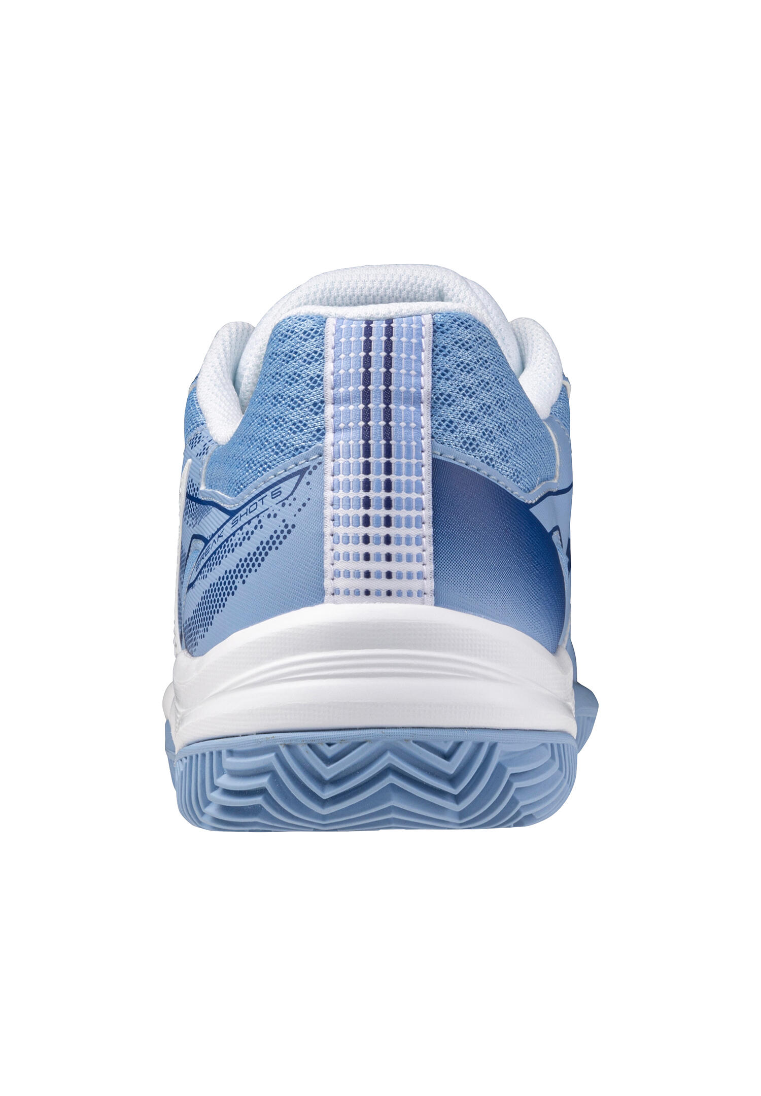Mizuno BREAK SHOT 5 CC WOS Tennisschuhe Damen Sandplatz 61GC2526 24 Blau 4/4