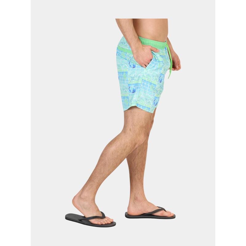 Kąpielówki męskie Nautica Kayron 6"