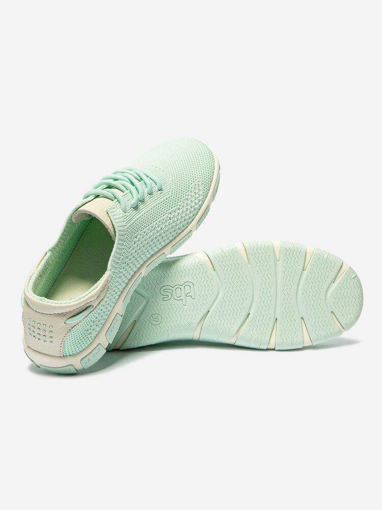 Tennis toile Femme - JAZARIA Bleu 4/5
