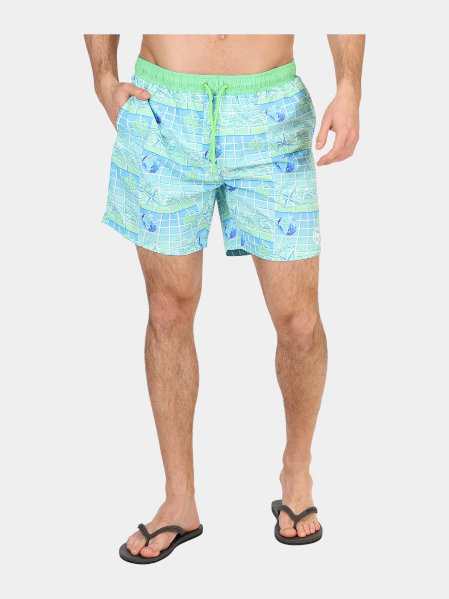 NAUTICA Zwembroek heren Kayron 6"
