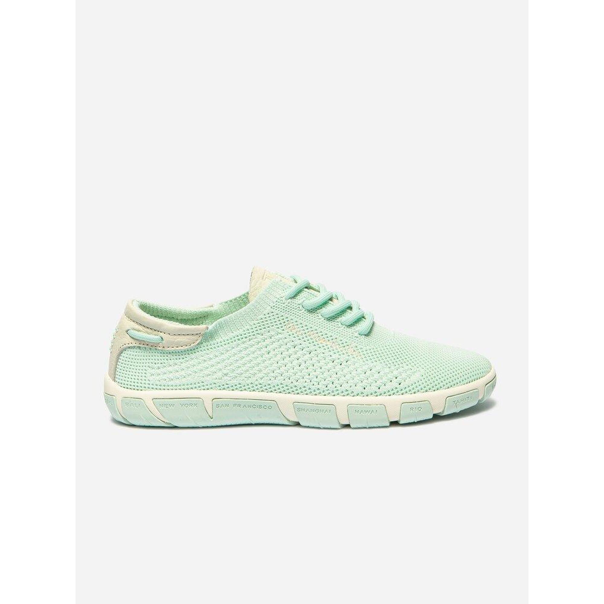 Tbs - Tennis Toile Femme - Jazaria Bleu - Baskets - Vert - 40 - Decathlon