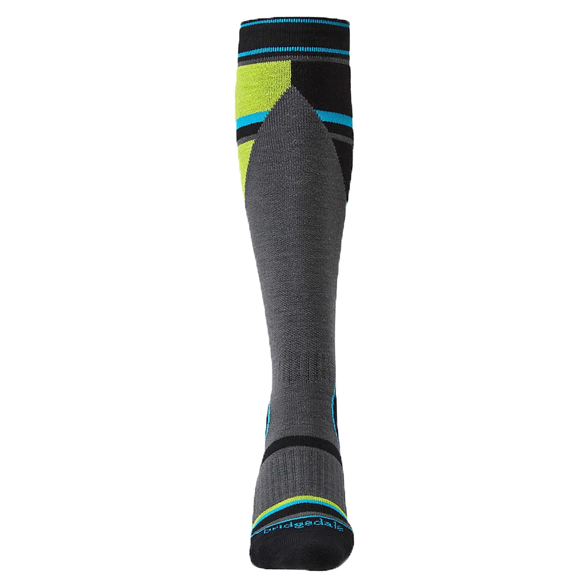 Chaussettes de ski junior Racer en mérinos sur mollet pour enfants 4/6