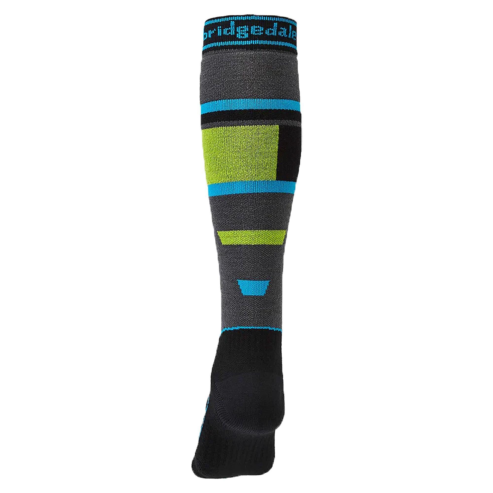 Chaussettes de ski junior Racer en mérinos sur mollet pour enfants 5/6