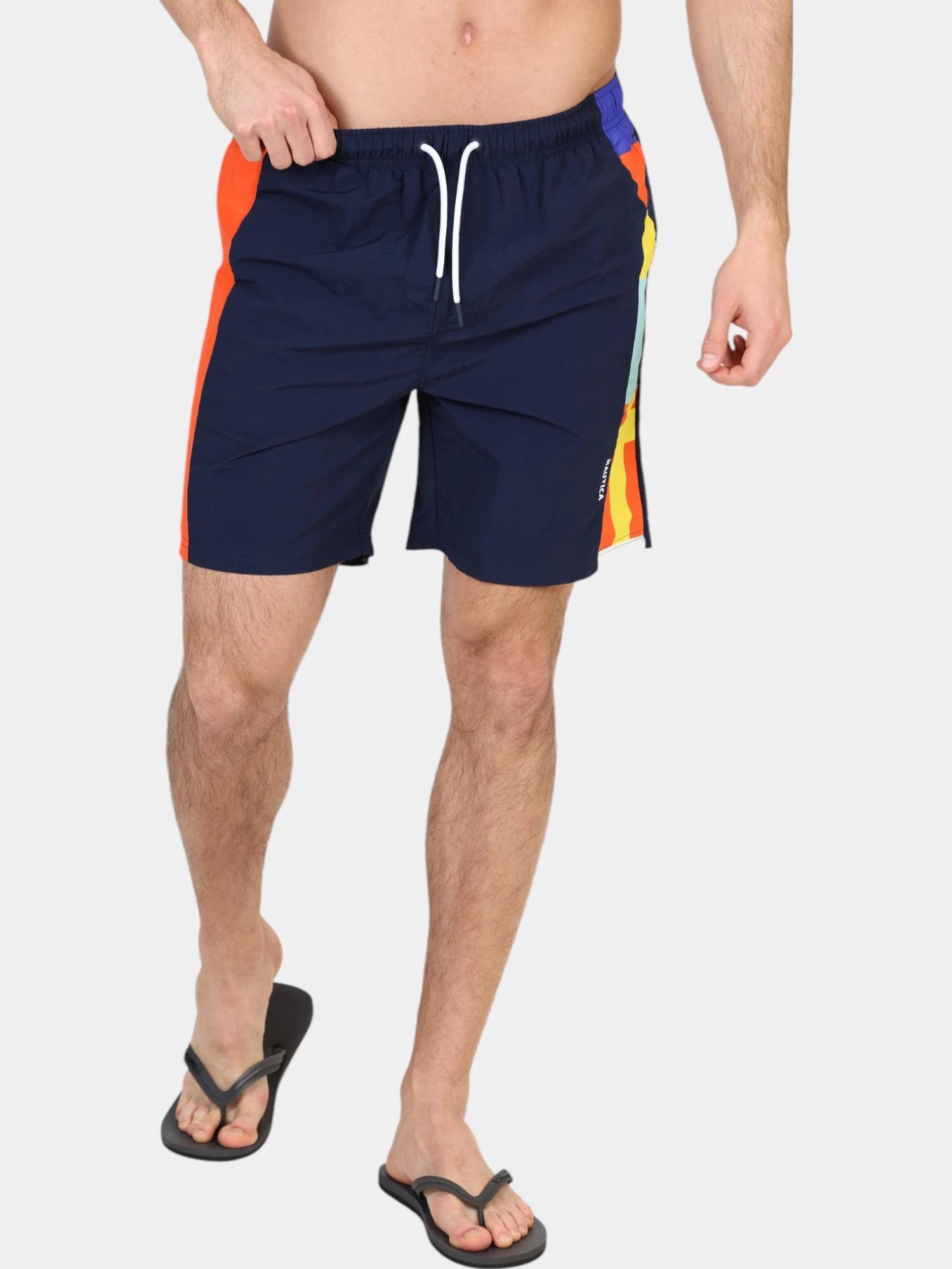 NAUTICA Costumi da bagno da uomo Pietro 7"