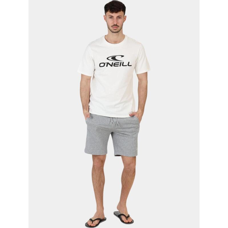 Pantaloni scurti de trening O'Neill Small Logo Sweatshorts - gri barbati