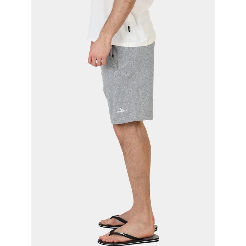 Pantaloni scurti de trening O'Neill Small Logo Sweatshorts - gri barbati