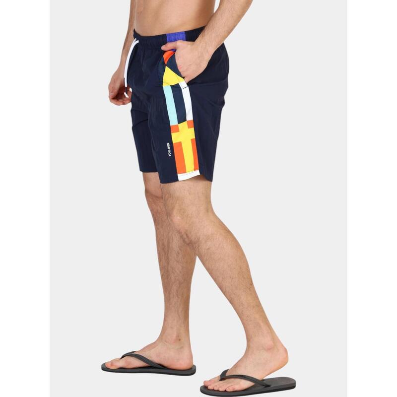 Kąpielówki męskie Nautica Pietro 7"
