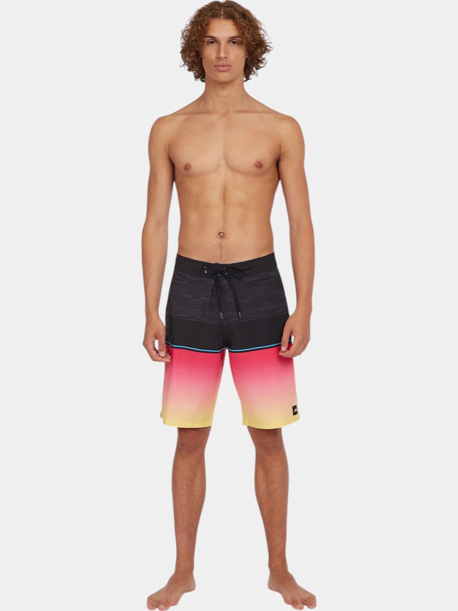 Boardshort heren Hyperfreak Heat Block 21" 4/7
