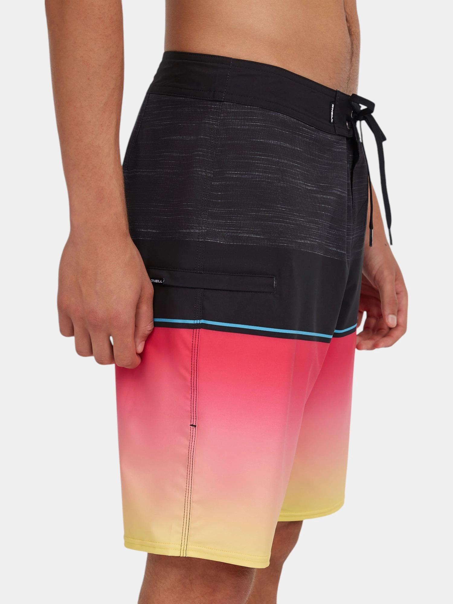 Boardshort heren Hyperfreak Heat Block 21" 6/7