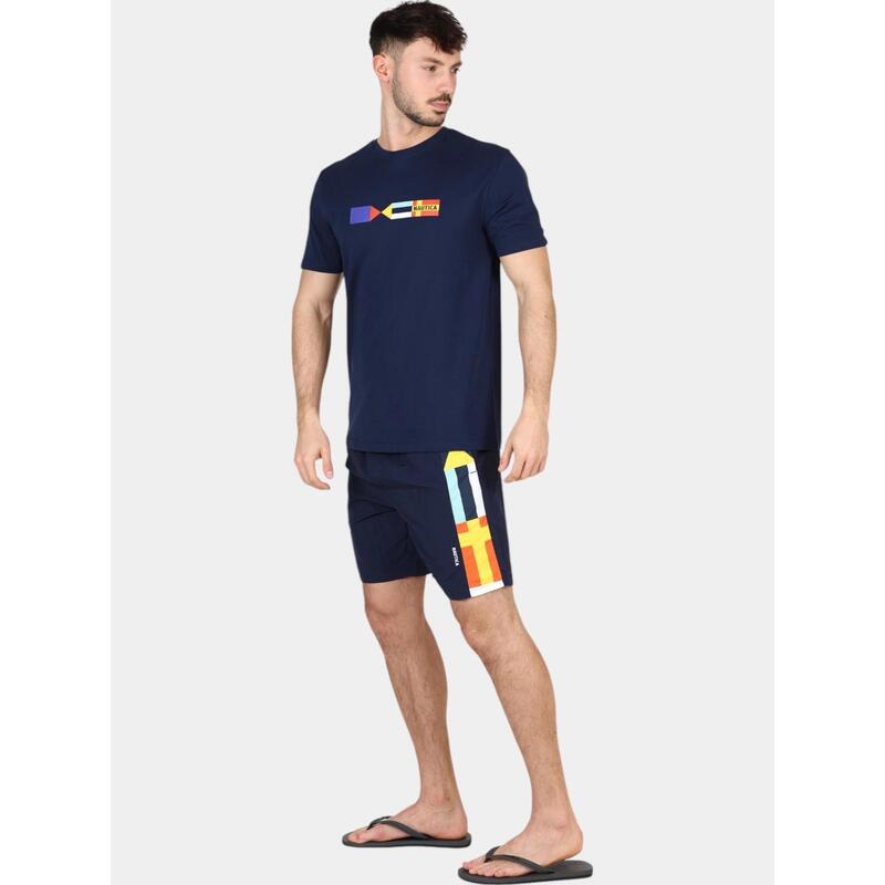 Kąpielówki męskie Nautica Pietro 7"