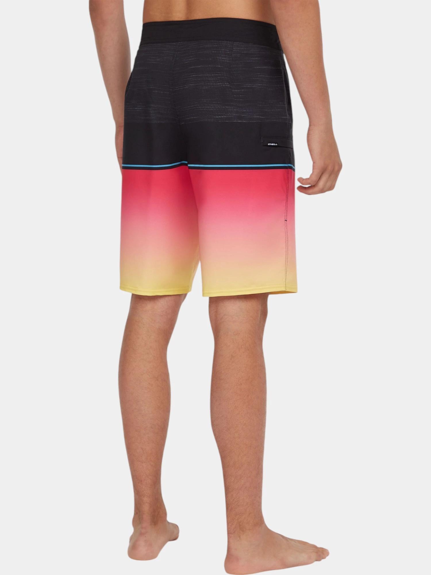 Boardshort heren Hyperfreak Heat Block 21" 3/7
