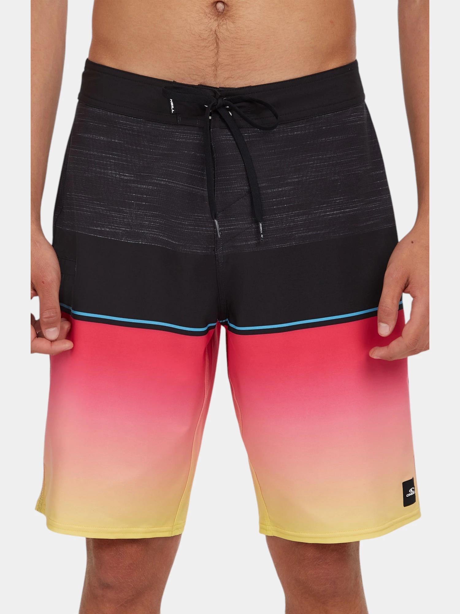 Boardshort heren Hyperfreak Heat Block 21" 5/7